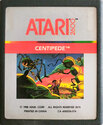 Centipede Atari cartridge scan