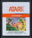Centipede Atari cartridge scan