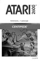 Centipede Atari instructions