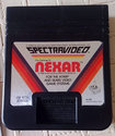Challenge of.... Nexar (The) Atari cartridge scan
