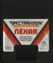 Challenge of.... Nexar (The) Atari cartridge scan