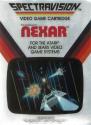 Challenge of.... Nexar (The) Atari cartridge scan