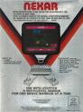 Challenge of.... Nexar (The) Atari cartridge scan