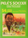 Championship Soccer Atari cartridge scan