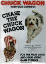 Chase the Chuck Wagon Atari cartridge scan