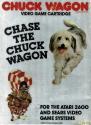 Chase the Chuck Wagon Atari cartridge scan