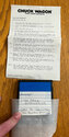Chase the Chuck Wagon Atari cartridge scan