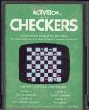 Checkers Atari cartridge scan