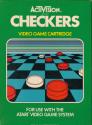 Checkers Atari cartridge scan