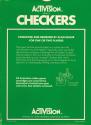 Checkers Atari cartridge scan