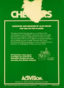 Checkers Atari cartridge scan