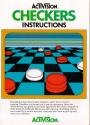 Checkers Atari instructions