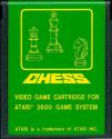 Chess Atari cartridge scan