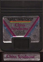 China Syndrome Atari cartridge scan