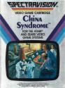 China Syndrome Atari cartridge scan