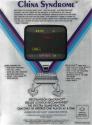 China Syndrome Atari cartridge scan