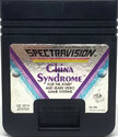 China Syndrome Atari cartridge scan