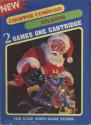 2 in 1 - Chopper Command / Atlantis Atari cartridge scan