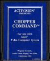 Chopper Command Atari cartridge scan