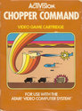 Chopper Command Atari cartridge scan