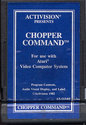 Chopper Command Atari cartridge scan