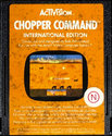 Chopper Command Atari cartridge scan