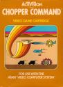 Chopper Command Atari cartridge scan