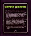 Chopper Command Atari cartridge scan