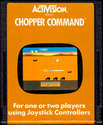 Chopper Command Atari cartridge scan