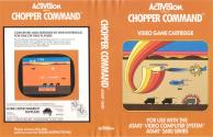 Chopper Command Atari cartridge scan