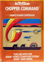 Chopper Command Atari cartridge scan