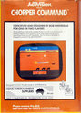 Chopper Command Atari cartridge scan