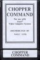 Chopper Command Atari cartridge scan