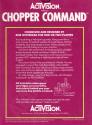 Chopper Command Atari cartridge scan