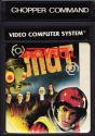 Chopper Command Atari cartridge scan