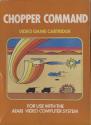 Chopper Command Atari cartridge scan