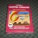 Chopper Command Atari cartridge scan