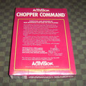 Chopper Command Atari cartridge scan