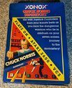 Chuck Norris Superkicks Atari cartridge scan