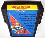 Chuck Norris Superkicks Atari cartridge scan