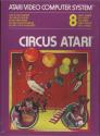 Circus Atari Atari cartridge scan