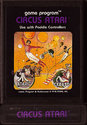 Circus Atari Atari cartridge scan
