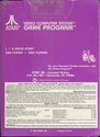 Circus Atari Atari cartridge scan