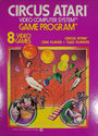 Circus Atari Atari cartridge scan