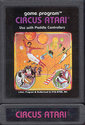Circus Atari Atari cartridge scan