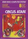 Circus Atari Atari cartridge scan