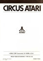 Circus Atari Atari instructions