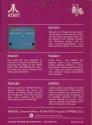 Circus Atari Atari cartridge scan
