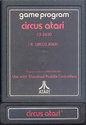 Circus Atari Atari cartridge scan