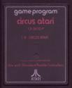 Circus Atari Atari cartridge scan